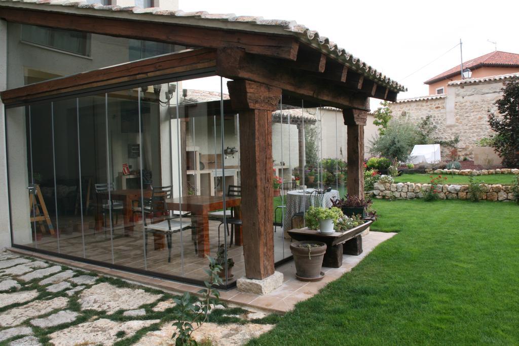 La Posada De Las Casitas Ampudia Екстериор снимка